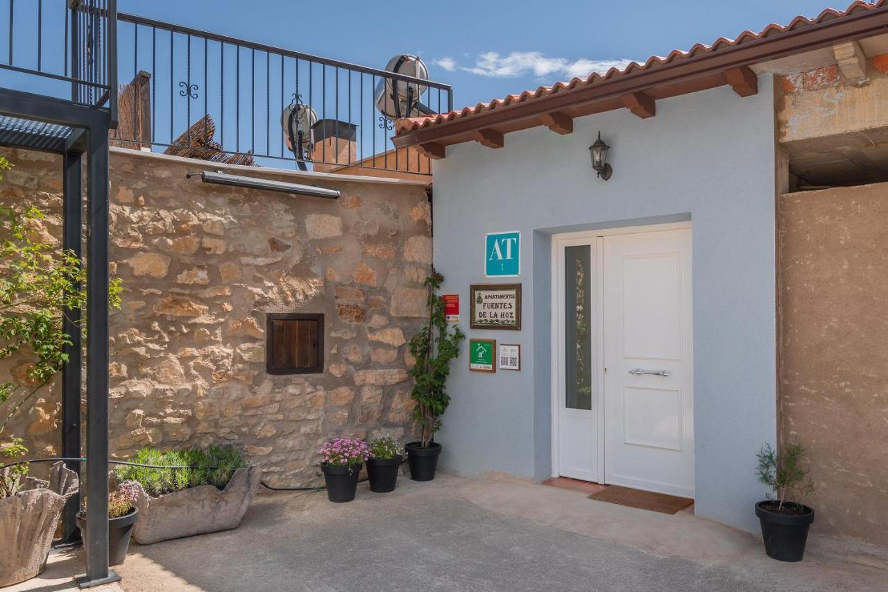 Apartamento Fuentes de la Hoz Aguaton Exterior foto